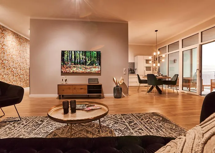 Luxus Ferienwohnung Am Dalberg, Fulda Beste Lage