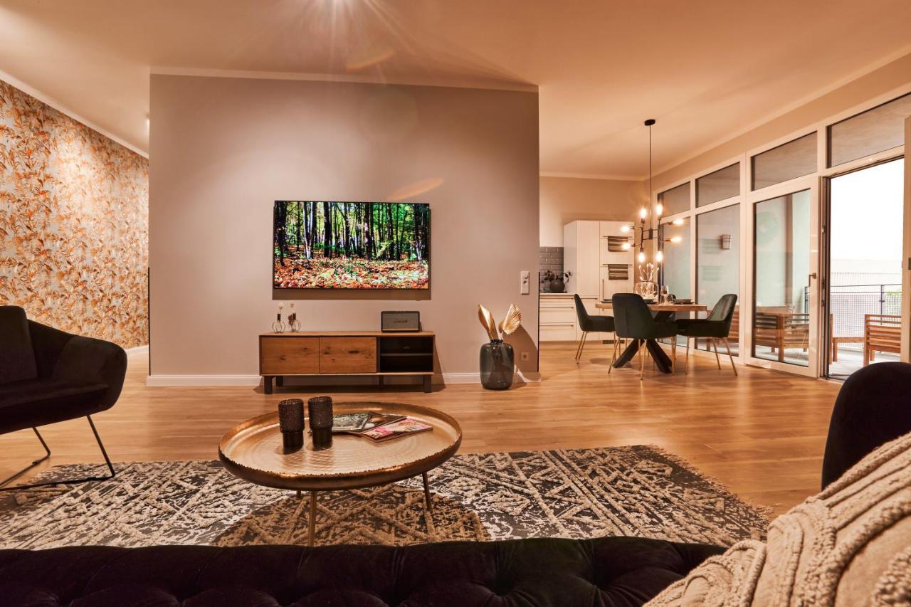 Luxus Am Dalberg, Lage Appartement